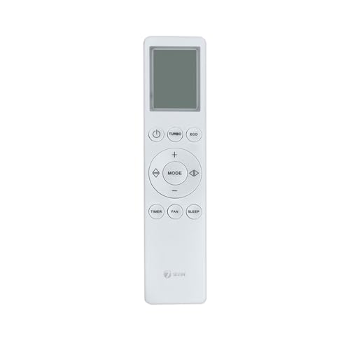 Image of 7SEVEN Compatible with Hyundai Ac Remote Original Model WM2-S-C Suitable for Split, Window and Cassette Air Conditioner and Match Existing Remote Control Key by Key to replicate Function of Original