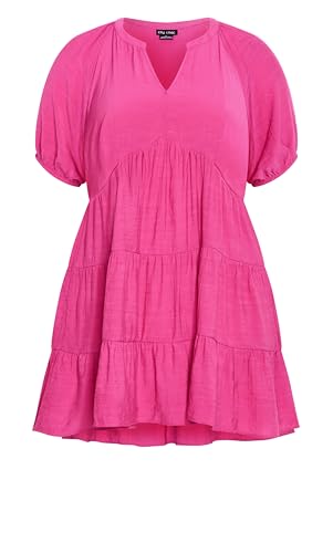 Image of City Chic Women's Plus Size Dress - Kara