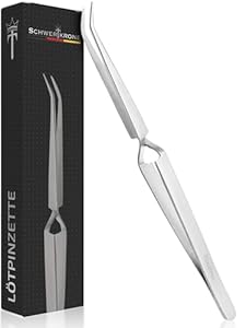 Schwertkrone A1241 Lötpinzette Industrie-Pinzette 11,5 cm