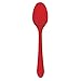 Hoffmaster 883364 Plastic Spoons, 7", Red (Pack of 500)