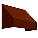 Awntech 8-Feet New Yorker Window/Entry Awning, 44 by 24-Inch, Terra Cotta