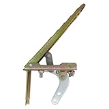 Universal Bowdenzug Gaszug mit Fußpedal Gaspedal Traktor Mechanisch für Bagger Lader Traktor Gabelstapler Rasentraktor Rasenmäher Roller Mofa Boot Auto Gasbowdenzug (nur gaspedal)