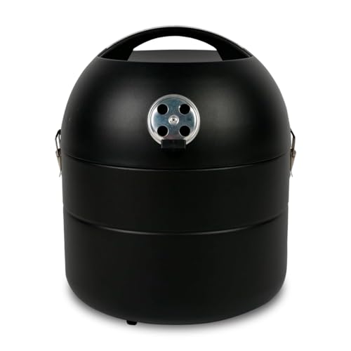Amig Barbecue da Tavolo Portatile Ø29 cm Nero