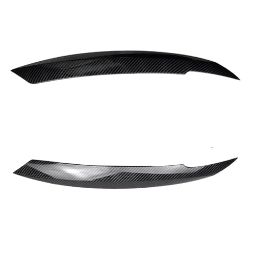 Paupières de phares VW Jetta Mk6 carbone pour masquer les rayures d'optiques