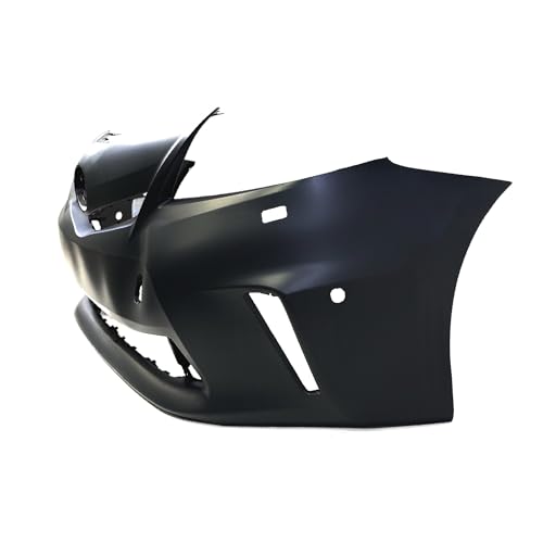 Image of FitParts Compatible with Toyota Prius V 2012-2014 Front Bumper Cover | Primed, LED Assembly, Ready to Paint, OEM 5211947925, TO1000387