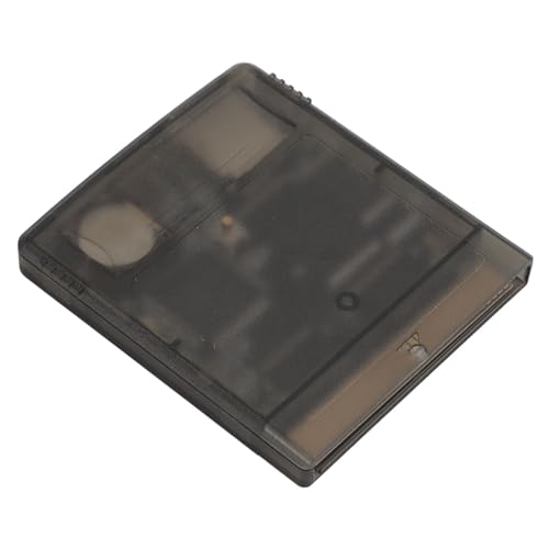 JTLB Professionelle Spielekassette 1000 in 1, Unterstützt Gameboy Color, Drag-and-Drop-Dateiverwaltung, Videokassette für Gameboy, Anpassbare A-B-Tasten (Schwarz)