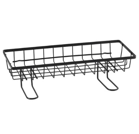 Dayish 1 Pack GI Metal Bathroom Towel Hanger Hanging Hook Rail/Kitchen Utensil Hanger Hooks Rail Rack with Magic Sticker for All Bathroom-Kitchen Accessories No Drill