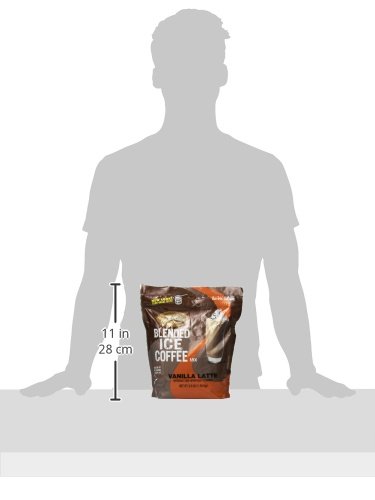 Davinci Blended Ice Coffee Mix, Vanilla, 3 Pound Bag #TOP1