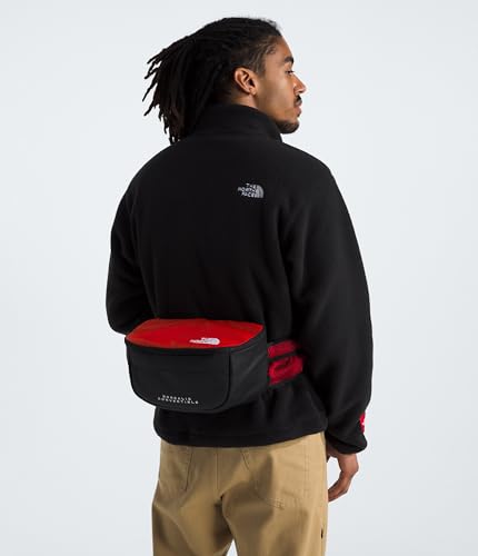 Image of The North Face Borealis Convertible Pack, TNF Red /TNF Black, One Size