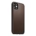 Nomad Rugged Case for iPhone 11 | Rustic Brown Horween Leather