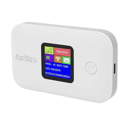 Image of Yunseity Mobile Hotspot, Portable Router High Speed for Computer
