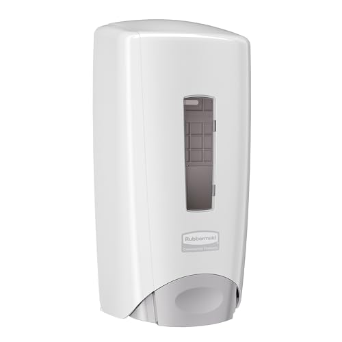 Rubbermaid | Seifenspender FLEX™ | Füllmenge 1,3 l | Kunststoff weiß