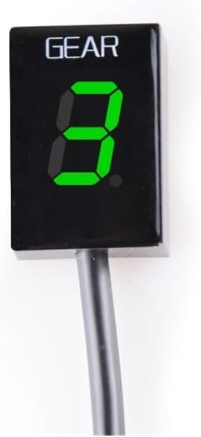 価格提示者様へ￼ ギア表示インジケーター オートバイ防水電子機器デジタルメーター 1-6