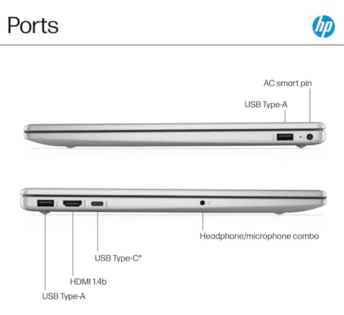 Image of HP 15.6 Touchscreen Laptop Computer for Business & Student, Intel 13th Gen Core i3(Up to 4.5GHz), HD Touch Display, 16GB RAM, 512GB SSD, AI Copilot, Win 11 Pro, Wi-Fi 6, W /Accessories