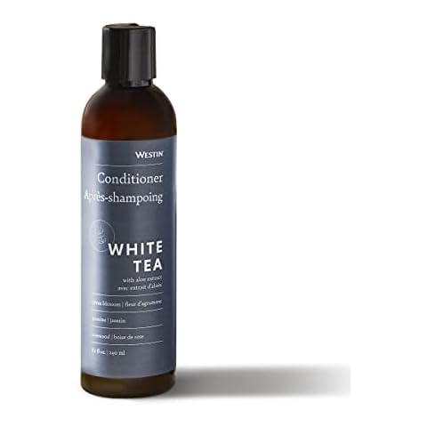 Westin White Tea Aloe Conditioner, 8 ounces - Repairive Conditioner for All Hair Types with Lightweight Formula, Signature White Tea Aloe Scent Cover