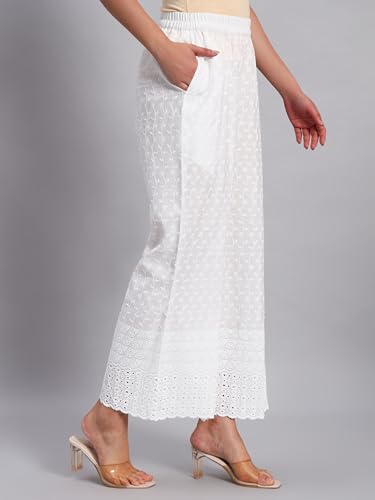 Image of SHOPPING QUEEN Women's Cotton Palazzo