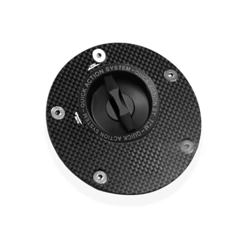 Bouchon de réservoir moto en carbone pour réparer la trappe essence de votre YZF R1