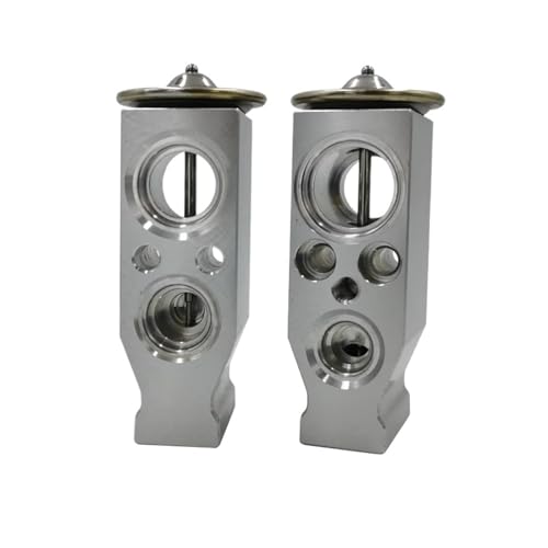 Motena Válvula expansión evaporador bloque aire acondicionado, Compatible for JAC, parte trasera Transit, automóvil Válvula de expansión de CA tipo bloque