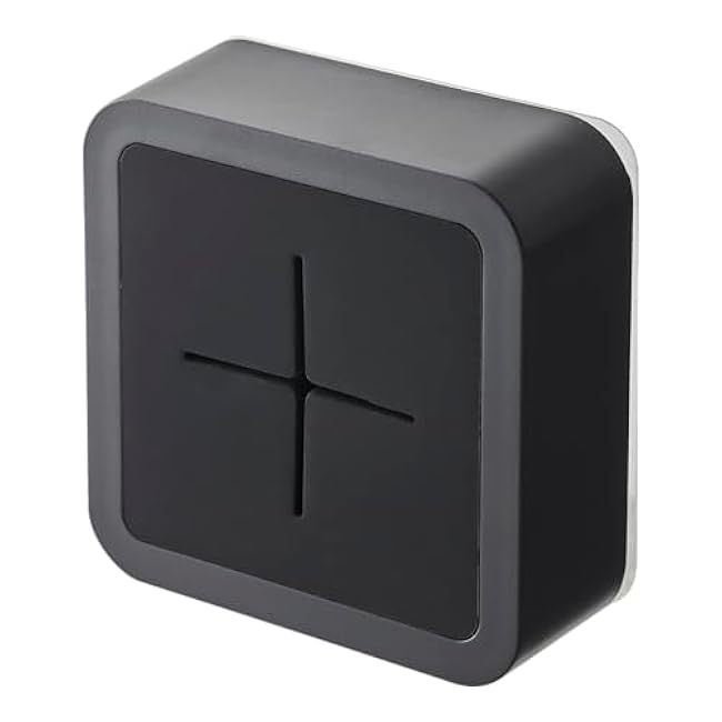 Yamazaki Home Tower Self-Adhesive Kitchen Dish Towel Or Tea Towel Holder, Wall Mounted Cloth Hanger - Abs Plastic