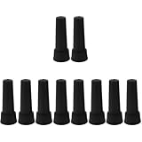 Embouts de parapluie : aident à protéger le parapluie des rayures, le couvre-embout a un large champ d'application, couvre-dessus de remplacement pour parapluie