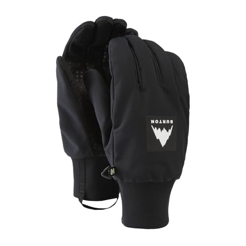 Gants de ski Burton Throttle noirs pour homme en taille XS