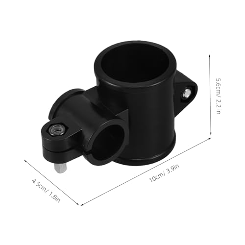 Kit de abrazaderas para rack de batería electrónica TOYANDONA: abrazadera transversal robusta para montaje seguro, estabilidad y fácil instalación, compatible con diversos sets electrónicos miniatura 2