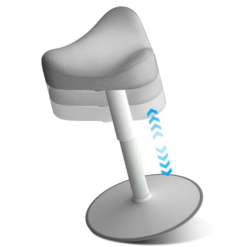 Taburete ergonómico de pie ajustable 360°
