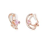 FH.bird ピンクトルマリン イヤリング レディース 10月誕生石 痛くない 金属アレルギー対応 結婚式 イヤリング ピンクゴールド 可愛い シンプル オフィス プレゼント 女性 ジュエリー FH.bird ピンクトルマリン イヤリング レディース 10月誕生石 痛くない 金属アレルギー対応 結婚式 イヤリング ピンクゴールド 可愛い シンプル オフィス プレゼント 女性 ジュエリー