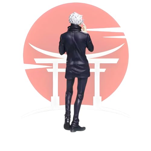 Image of Gojo Action Figure JJK Gojo Satoru Action Figurines Infinite Void Anime Action Figure 20CM Figure GOJO JJK Anime Gifts,Office Table, Study Table