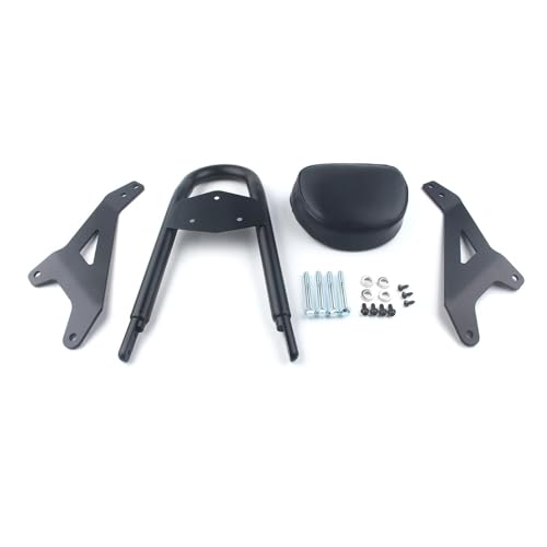 Coussin dossier amovible pour moto Star Bolt XV950 XVS950 2014-2017