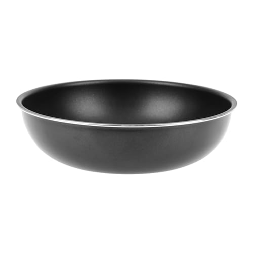 Sitram 714946 Cookware Set 14 Pieces Aluminium Black: 2 Amuv Handles, 1 Wok Ø28 cm 2 Frying Pans Ø24.28 3 Saucepans Ø16,18,20 2 Glass Cover Diameter 24.28 3 Plastic Cover Diameter 16,18,20 1 Spatula - Image 4