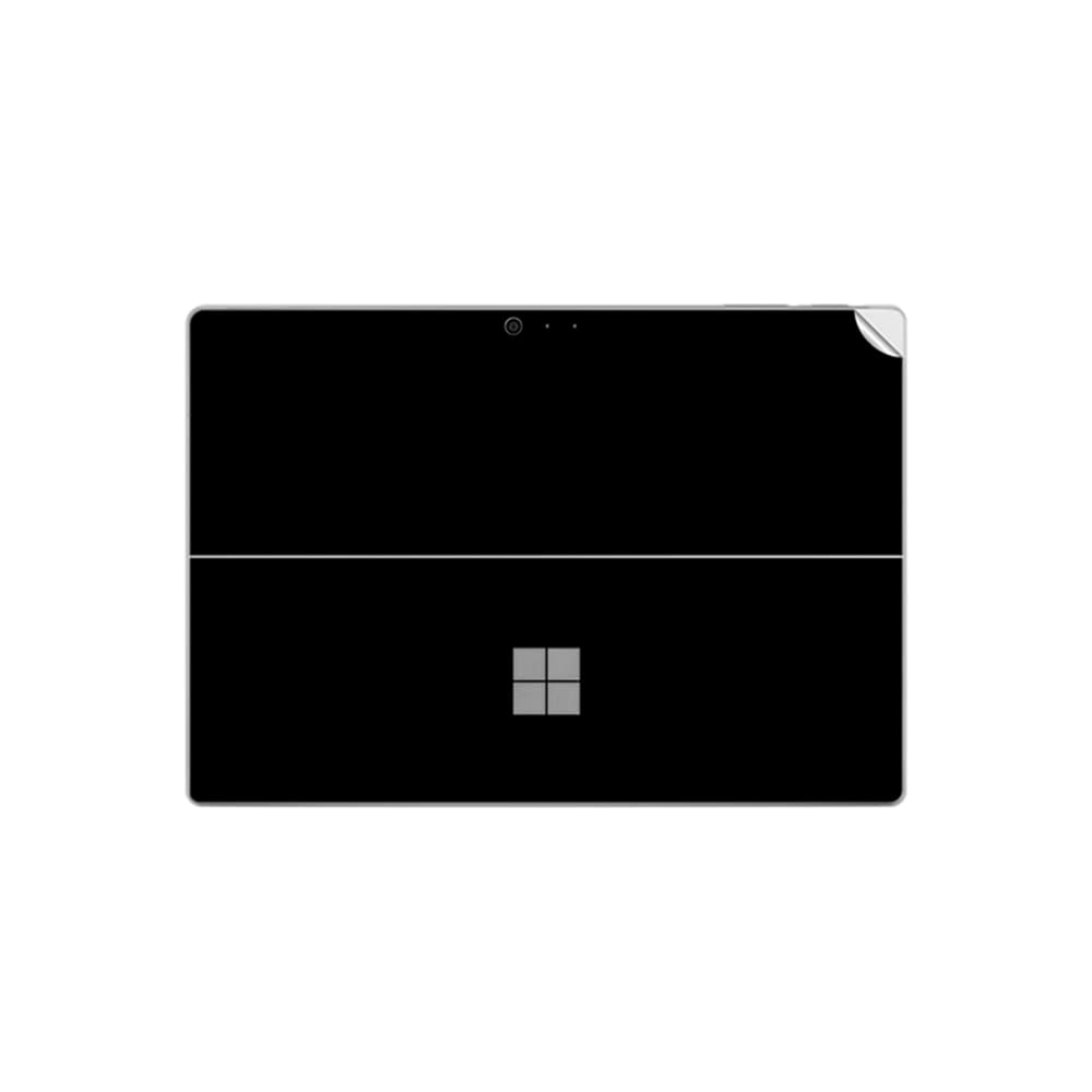 GADGETS WRAP Premium Material Top Only Skin Vinyl Decal Sticker Compatible with Microsoft Surface Pro 4 - Jet Black Glossy (B09M9RH3YB) Amazon Price History, Amazon Price Tracker