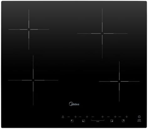 Cooktop 4 Bocas Elétrico Midea CCB40P2-220v