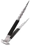  Kaya Shisha Kohlezange Spiky Hammer - 30 cm  Tabakzange für Wasserpfeife