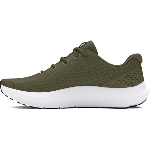 [Under Armour] UA Charged Surge 4 EXTRA WIDE Marine OD Green/Marine OD Green/White 27.0