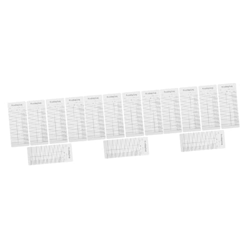 Cartes Marque Pages de Lecture Gadpiparty | Lot de 36 Pièces avec Design Élégant pour Bibliothèque