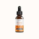 Vitamin C Serum For Face - 20% Vitamin C Serum with Hyaluronic Acid, Vitamin E - Aloe Vera Facial Serum, Made In Canada - 30 mL