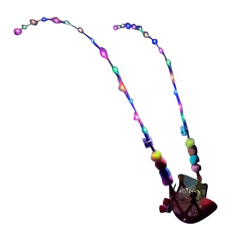 Ksikdeg Tocado para eventos temáticos, exquisitos artesanales, carnavales, bailes de máscaras, para entusiastas del cosplay