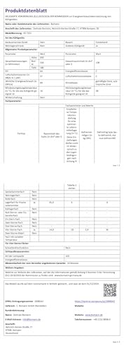 Bomann® Kühlschrank mit Gefrierfach | 109 Liter | energieeffizient, leise & kompakt | 2 Ablagen, Obst- & Gemüsefach | 4-Sterne-Gefrierfach | Türanschlag wechselbar | KS 7251 inox