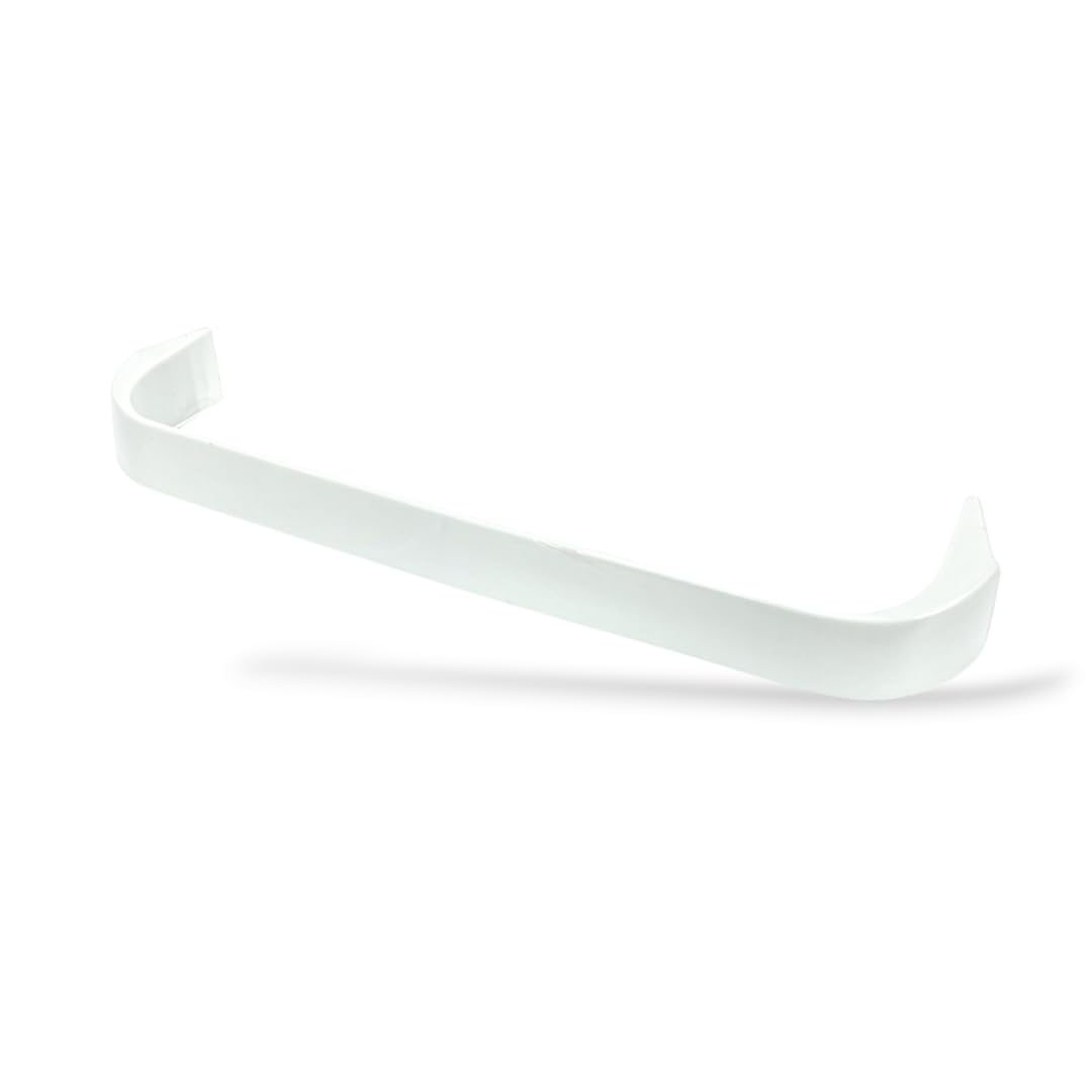 Bottle Shelf Compatible with Kelvinator Single Door Refrigerator | 41.7 cm Length | Fridge Door Bottle Guard Replacement | Durable White Plastic Shelf – Alix Apex-image-19