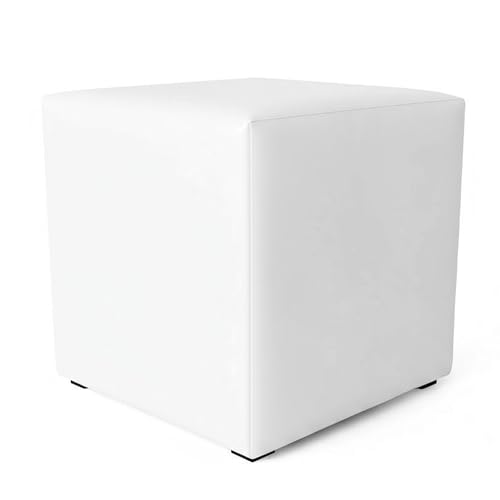 Extrasen Hocker Wohnzimmer Sitzhocker - Quadratisch 40 x 40 cm...