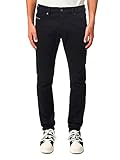 Diesel - Slim Fit Jeans - D-Luster 009HA Schwarz, Größe:W36, Länge:L30