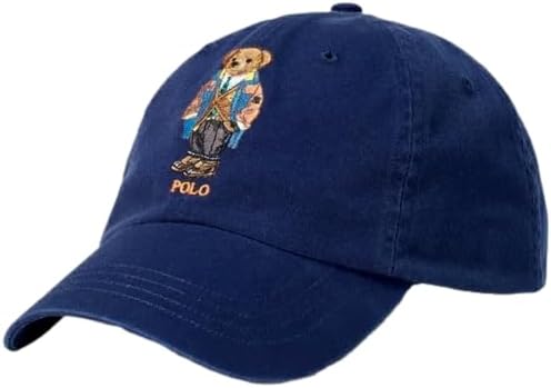 POLO RALPH LAUREN Polo Bear Classic - Gorra deportiva para hombre