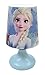 Lexibook Mini Lampe de chevet veilleuse sans fil Frozen 2 - Lampe multicolore la Reine des Neiges - Bleu, MLT10FZ
