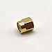 GXMRHWY 5PCS SMA Plug Dust Cap with Gold Plating Hex8.0