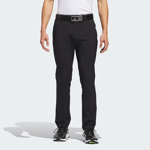 Image of adidas Men's Ultimate365 Tapered Golf Pants, Black, 36W / 34L