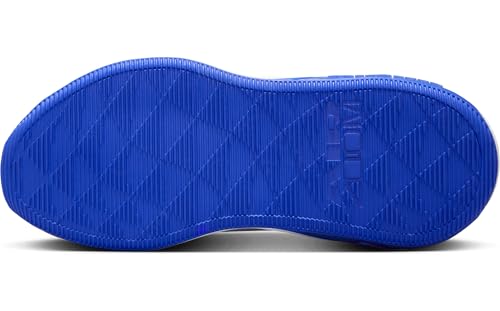 Nike Bella 7 Women's Workout Shoes (FZ1689-400, Blue Tint/White/Hyper Royal)4