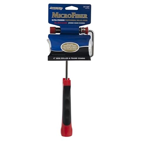 Arroworthy Microfiber Mini Roller Cover Set Cover