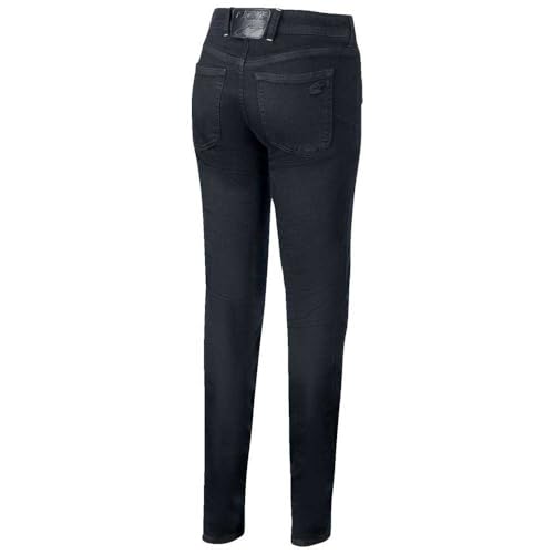 Alpinestars Daisy V3 Riding Denim Jeans 27 anti-abrasion avec protections - 2