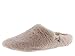 victoria 1081101-WOMEN Norte Pantofole Feltro Pelliccia Soft Espadrillas Donna Nude 35